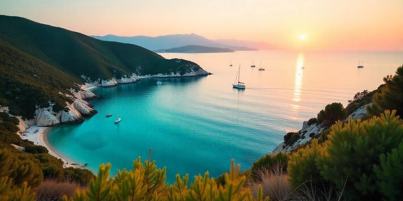 Najljepše jedriličarske rute u Hrvatskoj